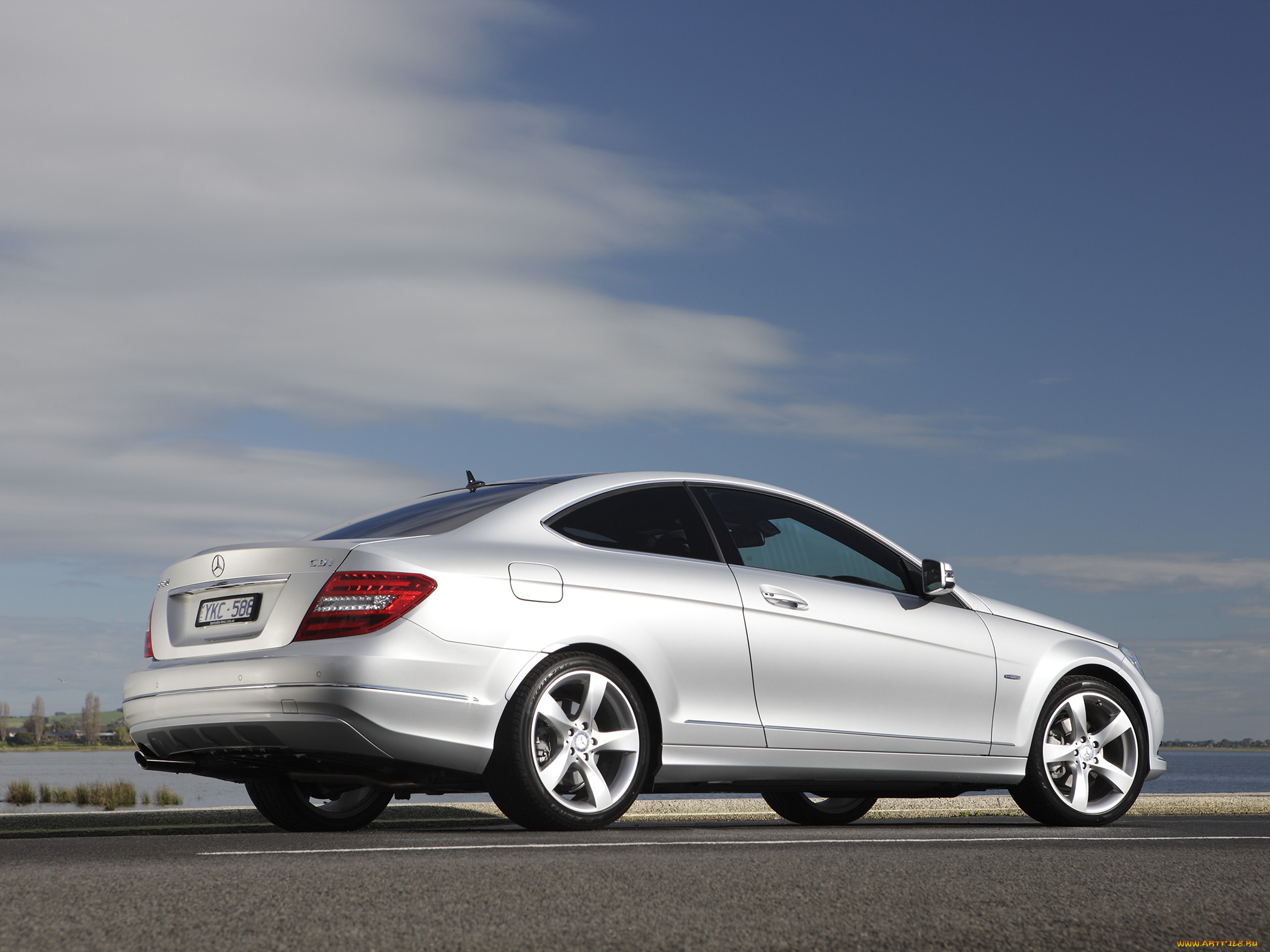 , mercedes-benz, coupe, cdi, c, 250, au-spec, c204